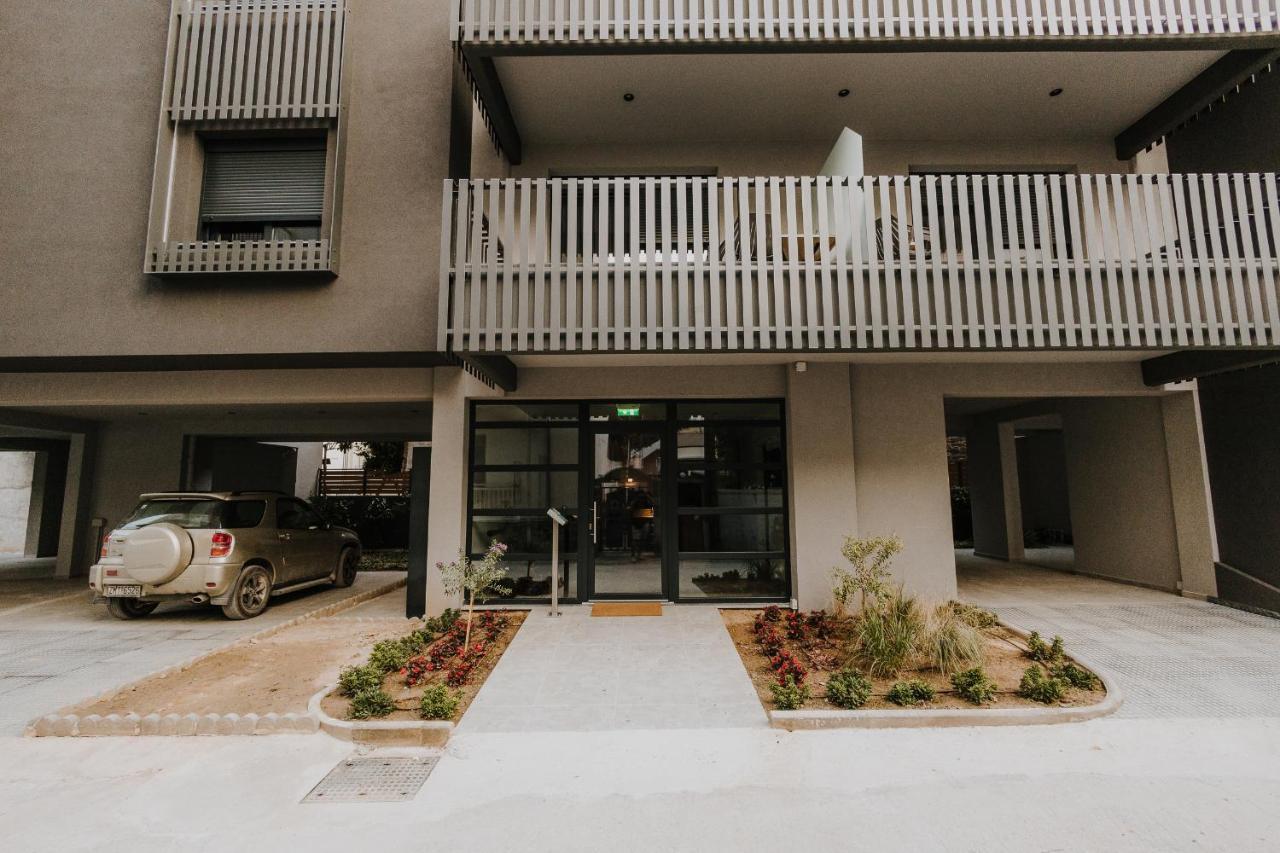 Pearl Apartel A1 Volos Exterior foto